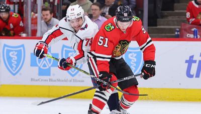 Blackhawks realizing Ian Mitchell is most effective when allowed to be himself