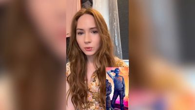 Karen Gillan apologises for her much-ridiculed ‘awkward’ pose on new Guardians of the Galaxy 3 poster