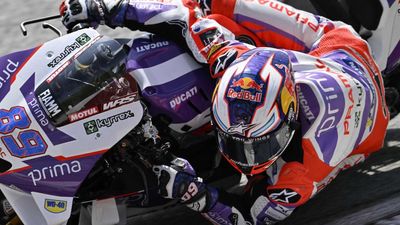 Alpinestars Supertech R10 Helmet Makes MotoGP Testing Debut At Sepang