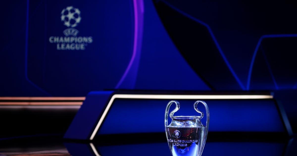 Points total for Champions League qualification in…