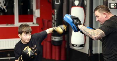 Newcastle gym offering local children free boxing classes to help keep them safe in the battle against knife crime