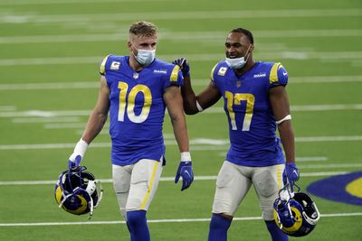 It looks like Cooper Kupp wants Robert Woods back on the Rams