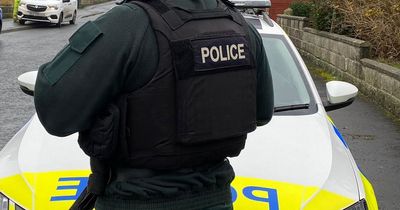 Man arrested after alleged assault on PSNI officers in Antrim