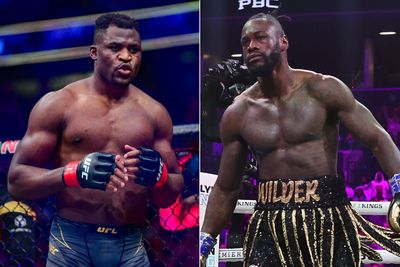 Francis Ngannou views Deontay Wilder as ‘most intriguing’ boxing matchup, coach Eric Nicksick says