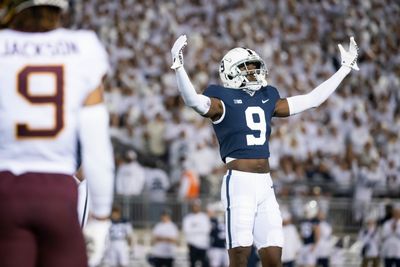 Raiders named top fit for Penn State CB Joey Porter Jr.