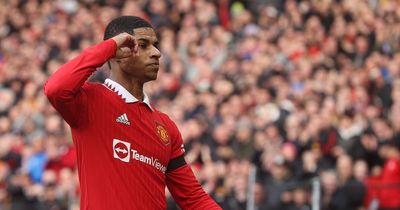 Marcus Rashford in no mood of 'slowing down' ahead of Newcastle United final