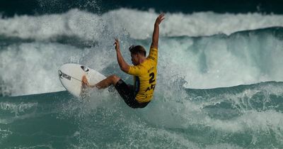 Cibilic, son of Occhilupo, four women's champions in Surfest draw