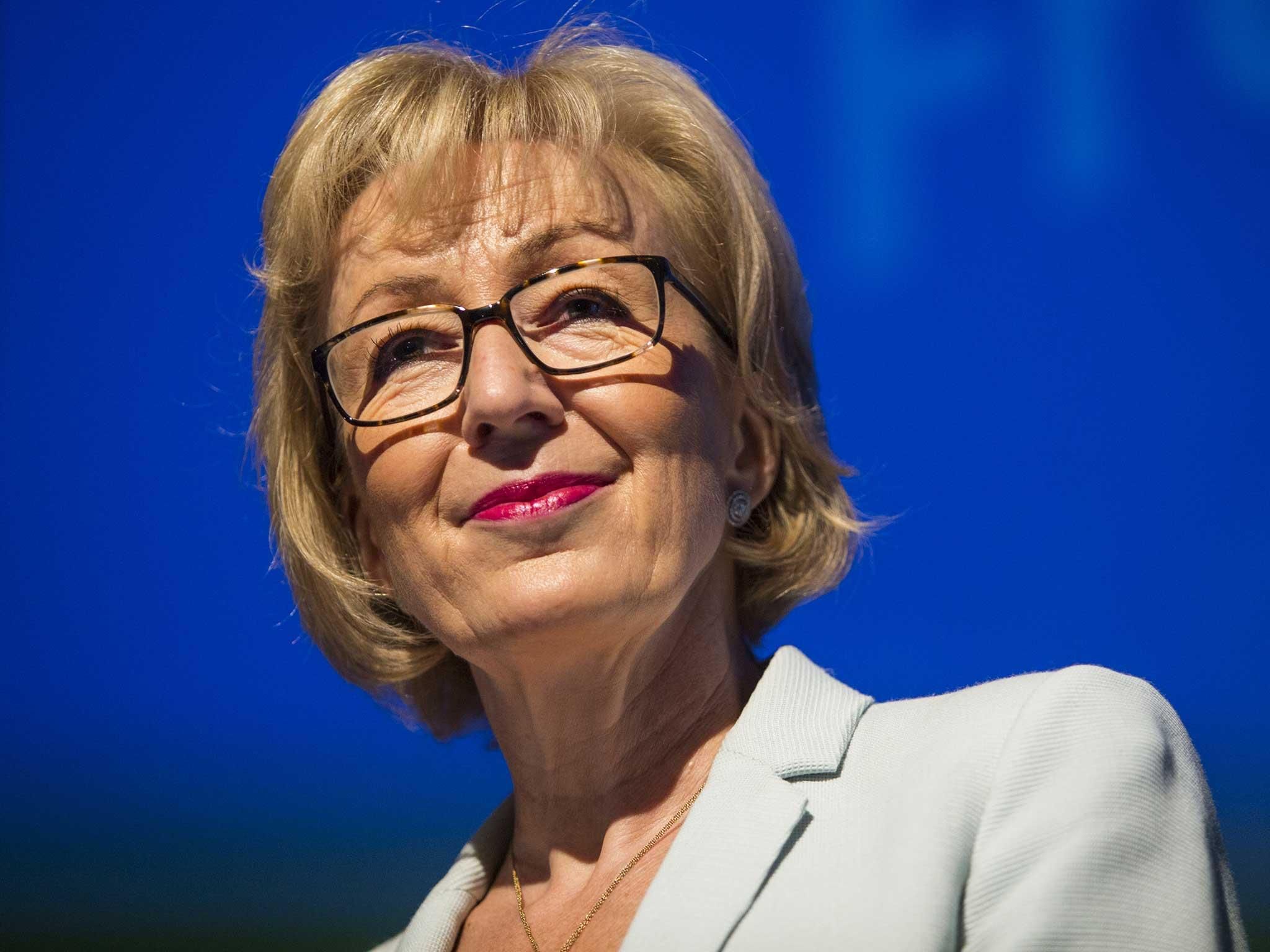 Tory Leadership Election Nigel Farage Backs Angela   Andrea Leadsom 2 