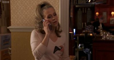 EastEnders fans rumble Linda's mystery caller as Queen Vic's new owner exposed