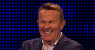 ITV1 The Chase's Bradley Walsh loses it over contestant's 'best answer ever'