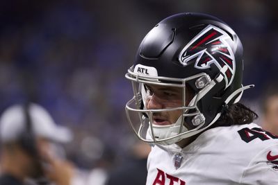 Falcons re-sign long snapper Liam McCullough