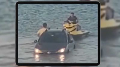 Watch Peugeot 206 Launch A Personal Watercraft In Worst Possible Way