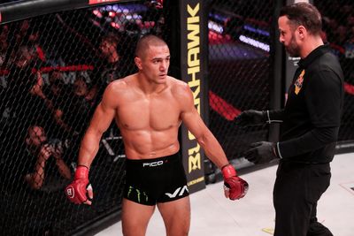 Cleared after shoulder surgery, Aaron Pico believes this is the year he’ll be Bellator champion