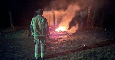 West Lothian local calls on council to take action against fire starting vandals