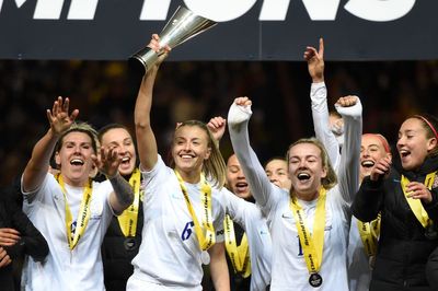 England retain Arnold Clark Cup as Lionesses cruise to dominant win over Belgium