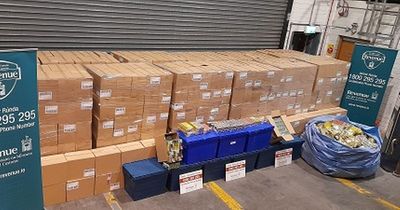 Revenue seize €5 million worth of tobacco, cigarettes and herbal cannabis in Dublin and Athlone