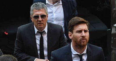 Lionel Messi's dad 'meets with Barcelona' after making transfer declaration