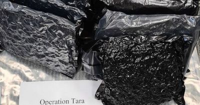 Joint operation sees two arrested as €106k cannabis seized in Finglas