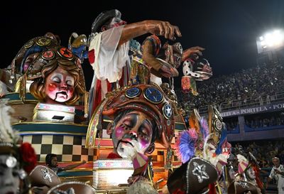 Rio carnival title goes to parade on Brazil's northeast