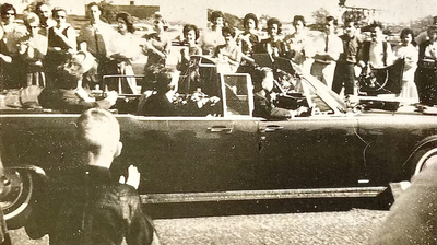 Unseen photo of JFK assassination found hidden in Texas thift store