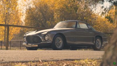 Ultra-Rare Ferrari 250 Europa Vignale With F1 Engine Sounds Amazing