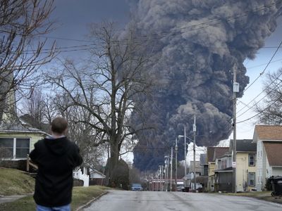 A doctor near East Palestine, Ohio, details the main thing he's watching for now