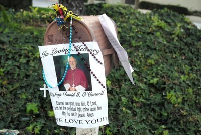 Prosecutors charge man in killing of Los Angeles bishop David O’Connell