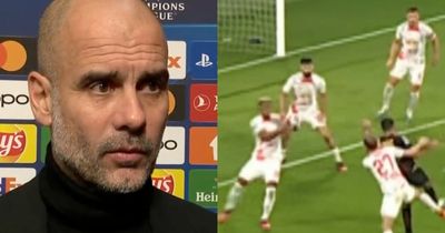 'I know what happened' - Pep Guardiola gives cryptic verdict on Man City penalty appeal at RB Leipzig