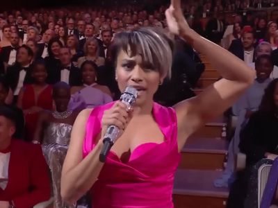 Ariana DeBose breaks silence on Bafta performance after becoming a meme