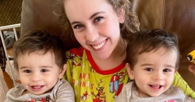 Couple welcomes rare set of twins shortly after first pregnancy with identical boys