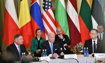 ‘Big mistake’: Biden condemns Putin’s withdrawal from nuclear treaty