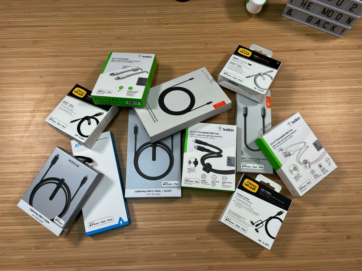 The Best Lightning Cables of 2023