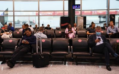 Airport alarm after disease detected on flights