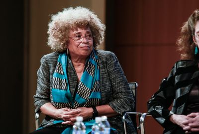 Angela Davis shocked by genealogy