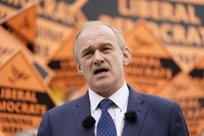 Lib Dem leader Davey targets Tory record on crime in run-up to local elections