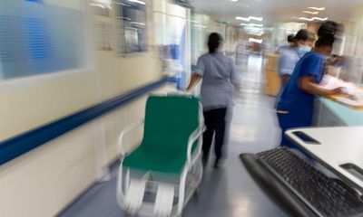 Just 10% of Britons think ministers have right policies on NHS, study shows
