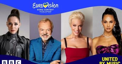 Eurovision 2023: Who are the stars hosting this year’s contest in Liverpool?