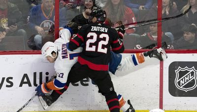 Blackhawks acquire two draft picks for taking Nikita Zaitsev in trade with Senators
