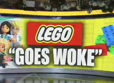 Fox host blasted for saying Lego is ‘woke’ for having character with Down Syndrome