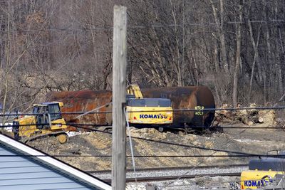 Biden and Trump spar over East Palestine train disaster in US