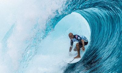 Surfing great Kelly Slater to retire after Paris Olympics in 2024