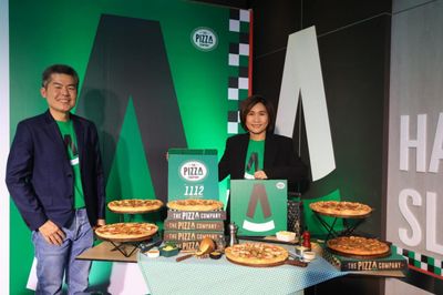Pizza chain's rebranding unfolding
