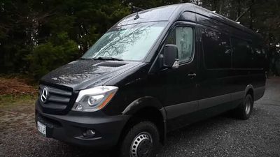 Tour This Nifty Mercedes Sprinter DIY Camper Conversion On Video