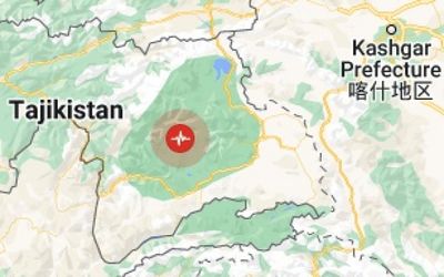 6.8-magnitude quake rocks Tajikistan