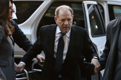 Disgraced movie mogul Harvey Weinstein to be sentenced in Los Angeles