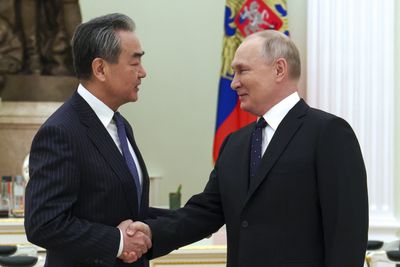 Wang Yi meets Putin in sign of deepening China-Russia ties