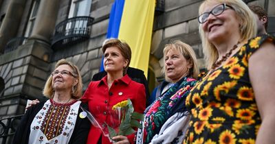 Sturgeon marks first anniversary of war in Ukraine with letter to refugees