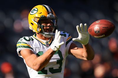 Packers WR Allen Lazard excited about chance to enter free agency