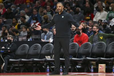 Stein: Ex-Boston head coach Ime Udoka ‘among the candidates’ to replace Nate McMillan as coach