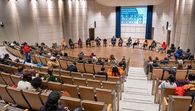 5 mayoral hopefuls discuss community-based answers to gun violence at forum on youth